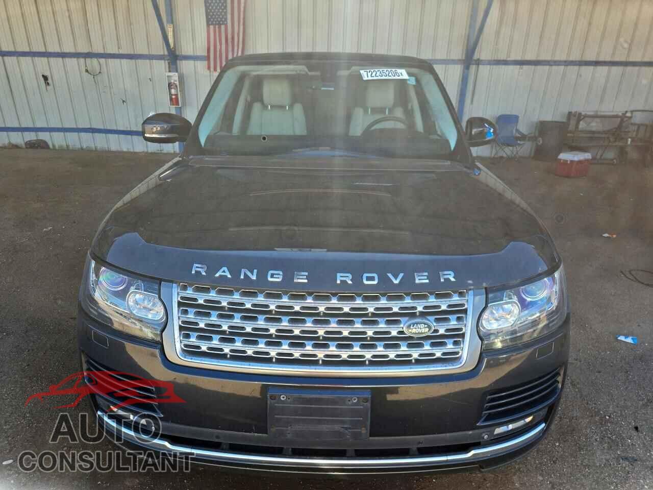 LAND ROVER RANGEROVER 2015 - SALGS2VF6FA229327