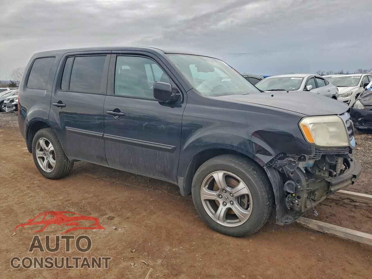 HONDA PILOT 2014 - 5FNYF4H63EB040079