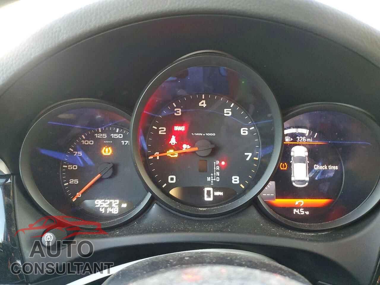 PORSCHE MACAN 2017 - WP1AA2A57HLB05036