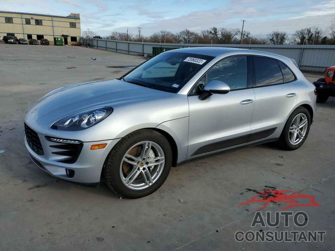 PORSCHE MACAN 2015 - WP1AB2A51FLB64674