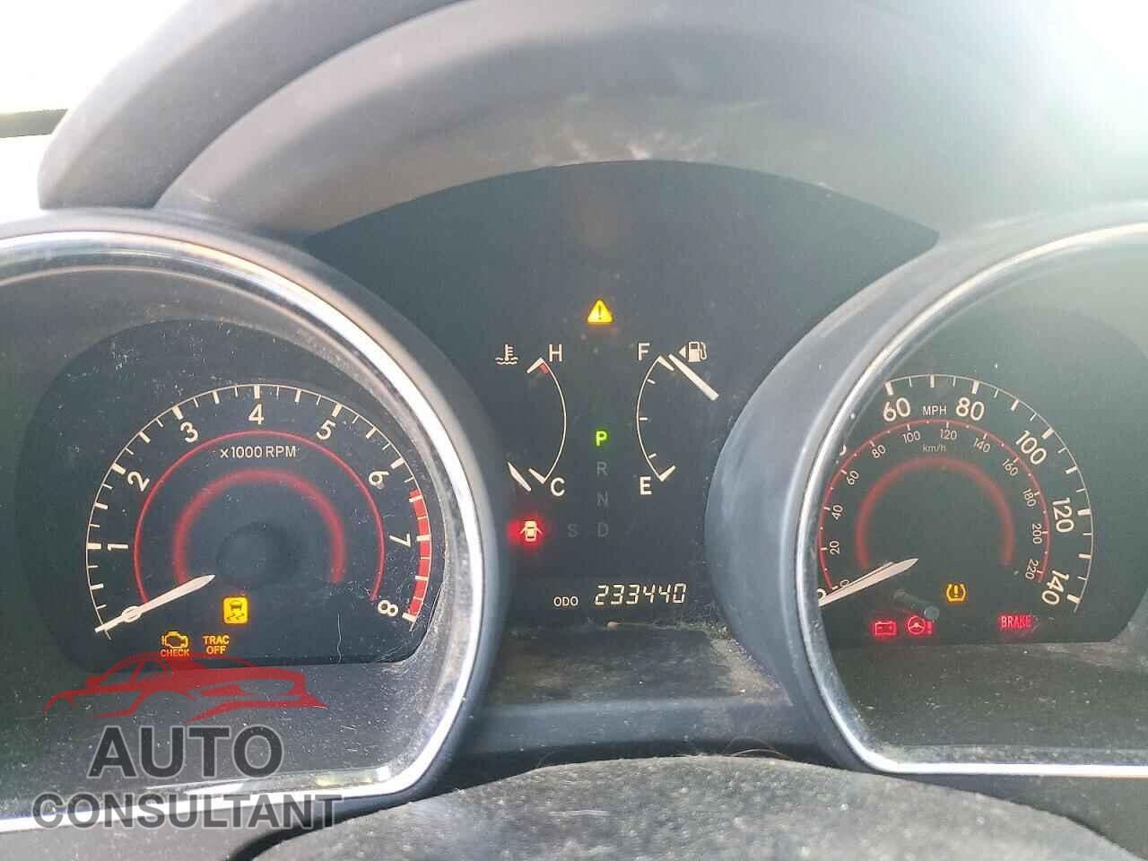 TOYOTA HIGHLANDER 2012 - 5TDZK3EH3CS083281