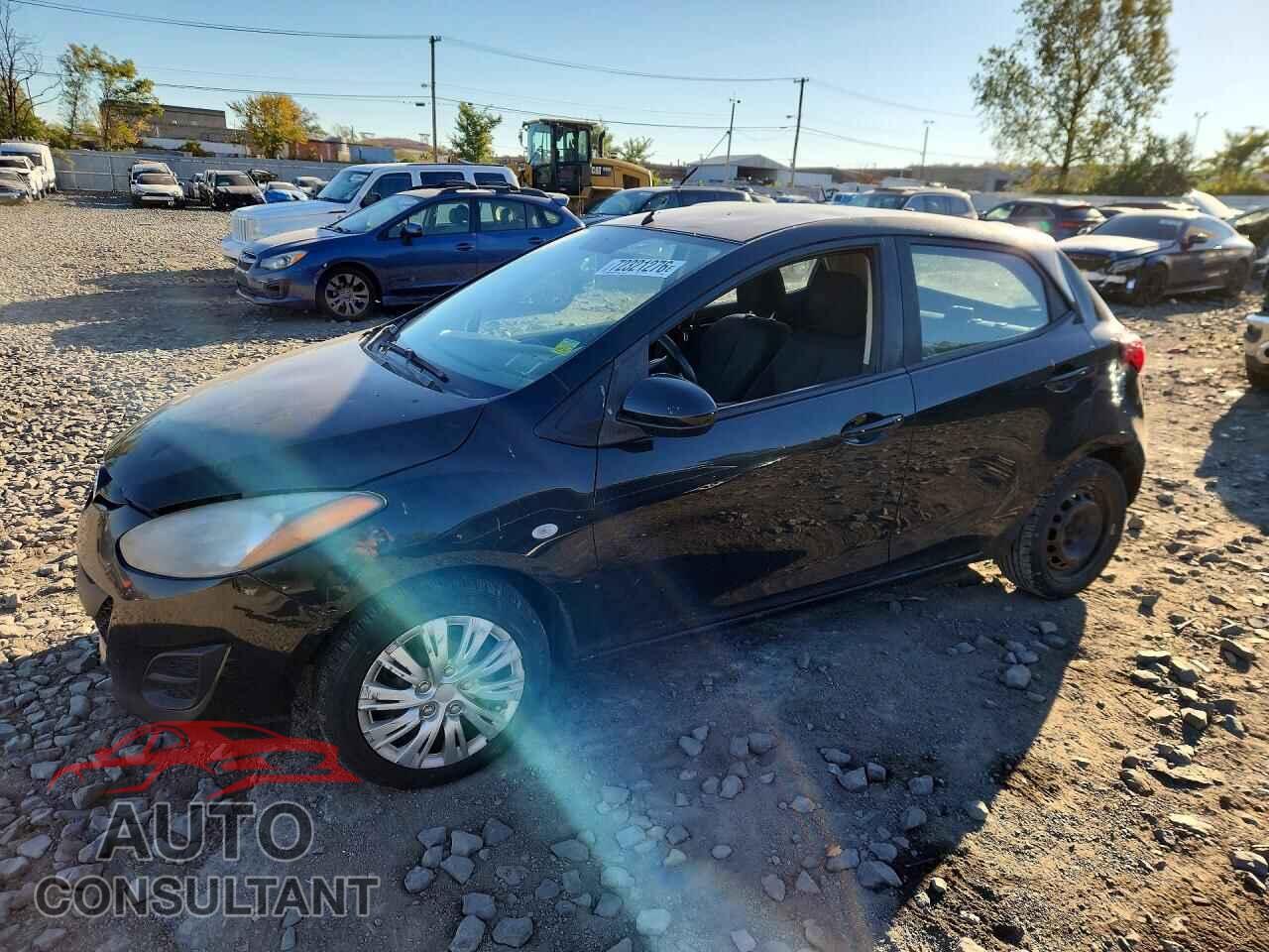 MAZDA 2 2012 - JM1DE1KZ3C0149334
