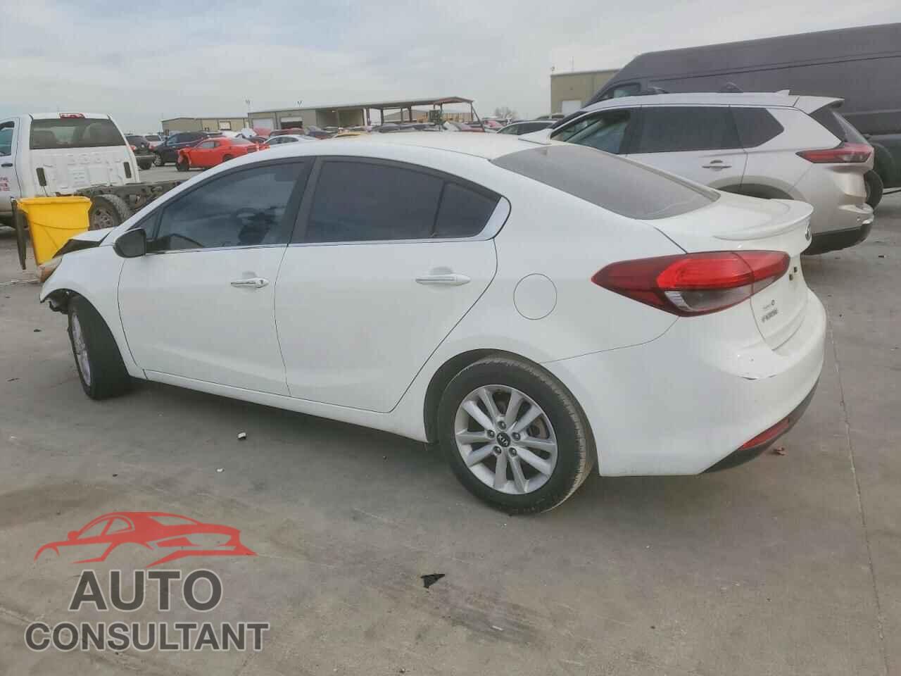 KIA FORTE 2017 - 3KPFL4A71HE037145