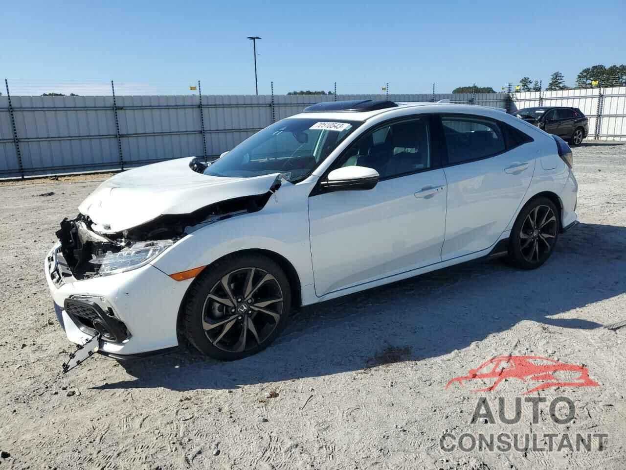 HONDA CIVIC 2018 - SHHFK7H96JU213732