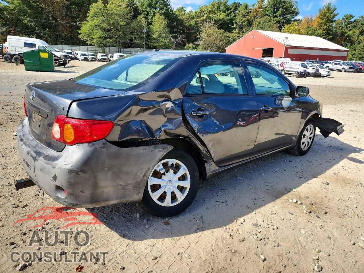 TOYOTA COROLLA 2009 - 2T1BU40E39C174597