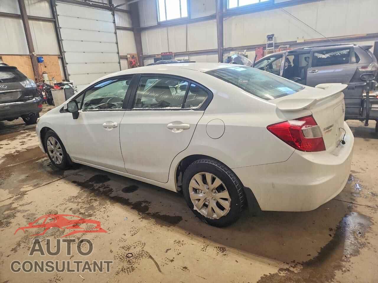 HONDA CIVIC 2012 - 2HGFB2F41CH101298