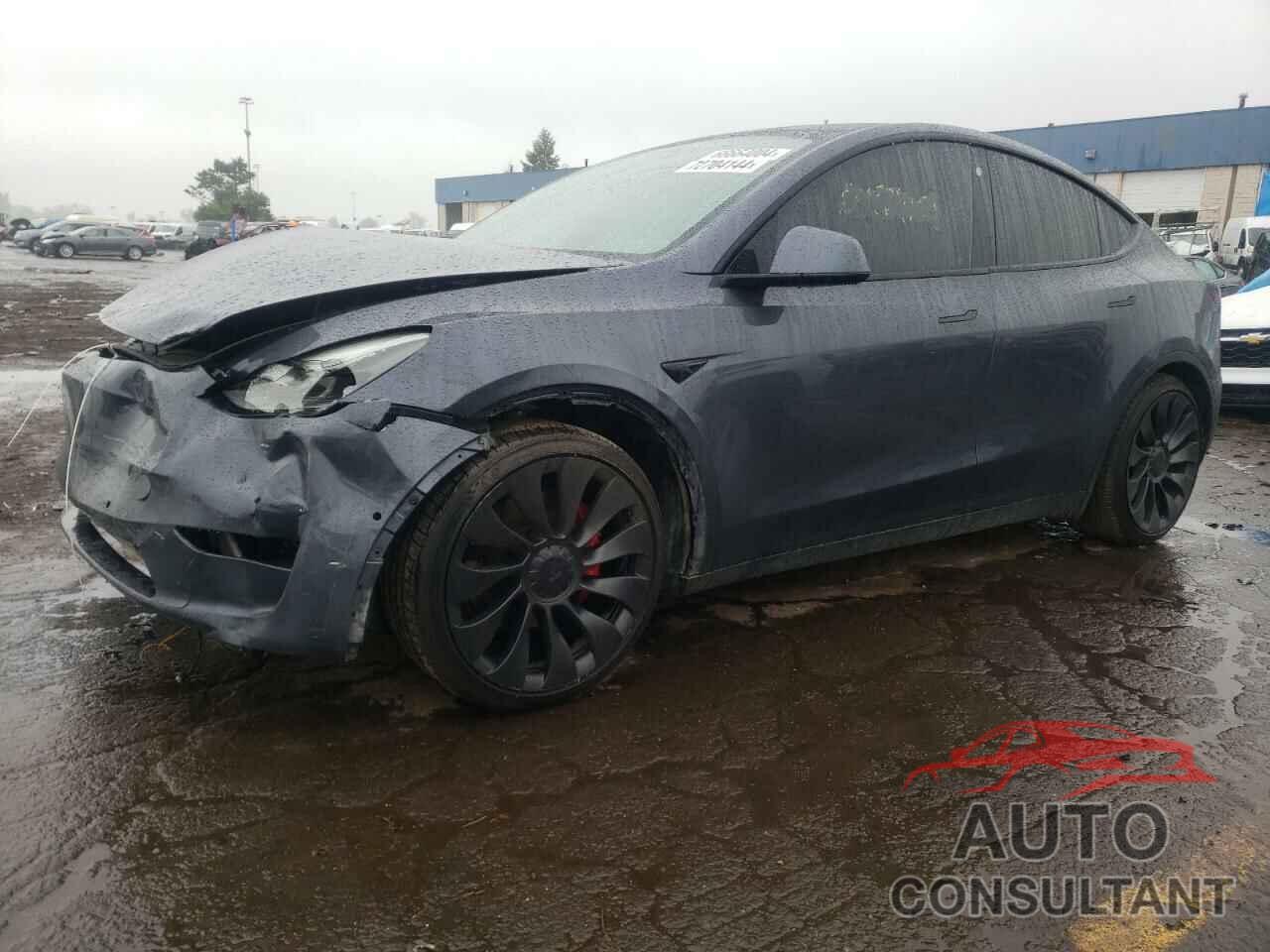 TESLA MODEL Y 2022 - 7SAYGDEF1NF550984