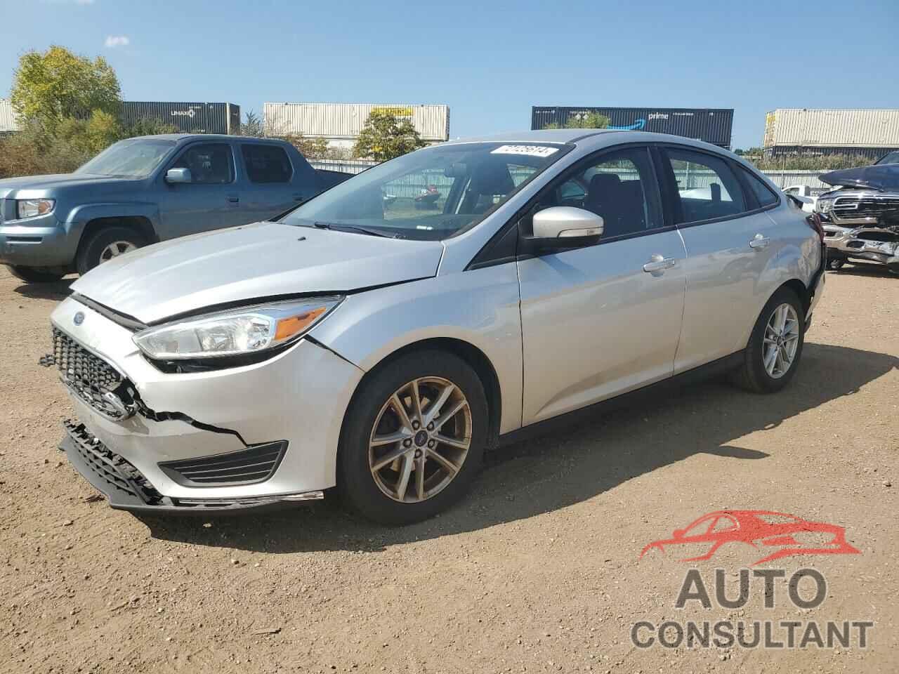 FORD FOCUS 2017 - 1FADP3F28HL302689