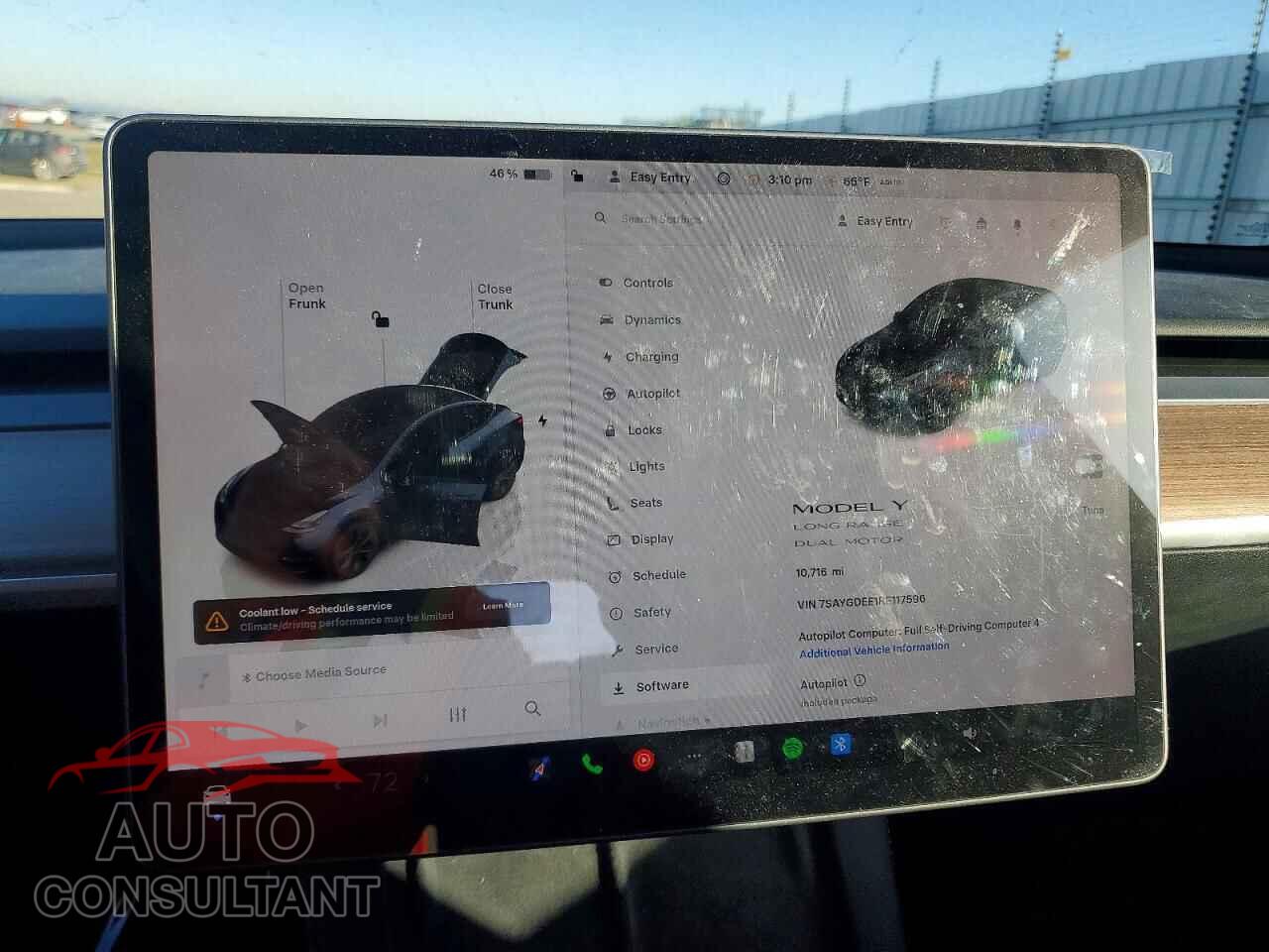 TESLA MODEL Y 2024 - 7SAYGDEE1RF117596