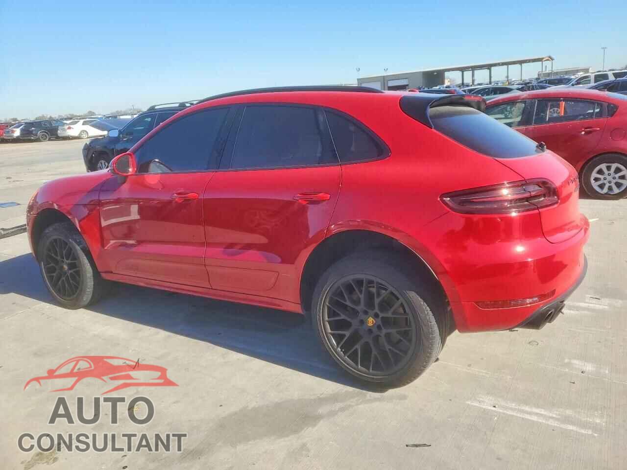 PORSCHE MACAN 2017 - WP1AG2A57HLB54624