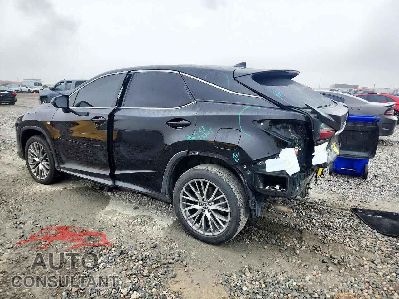 LEXUS RX350 2016 - 2T2BZMCA2GC008347