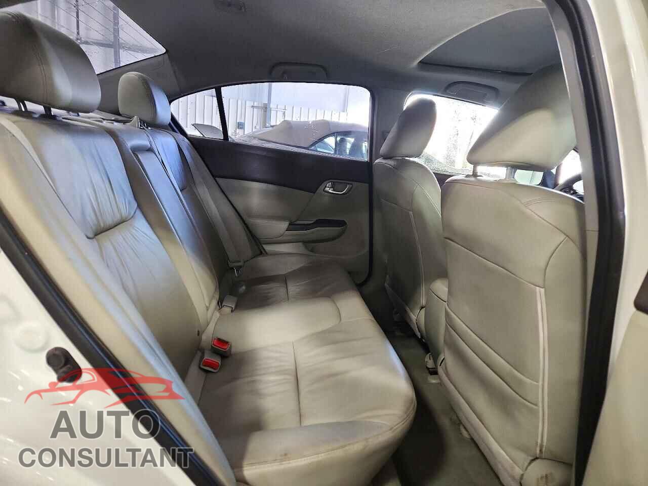 HONDA CIVIC 2012 - 2HGFB2F94CH548400