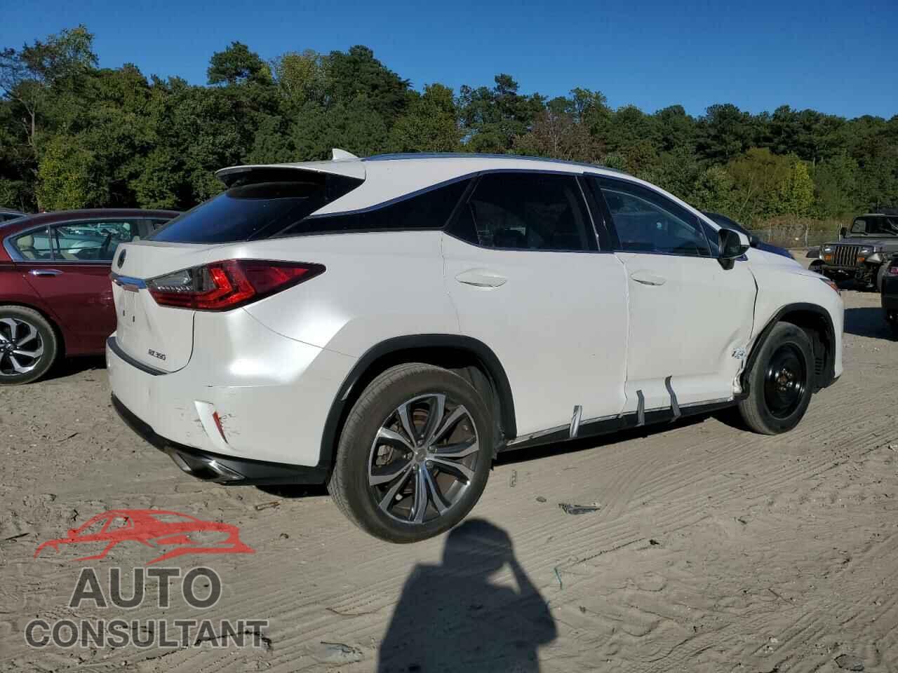 LEXUS RX350 2016 - 2T2ZZMCA8GC022560