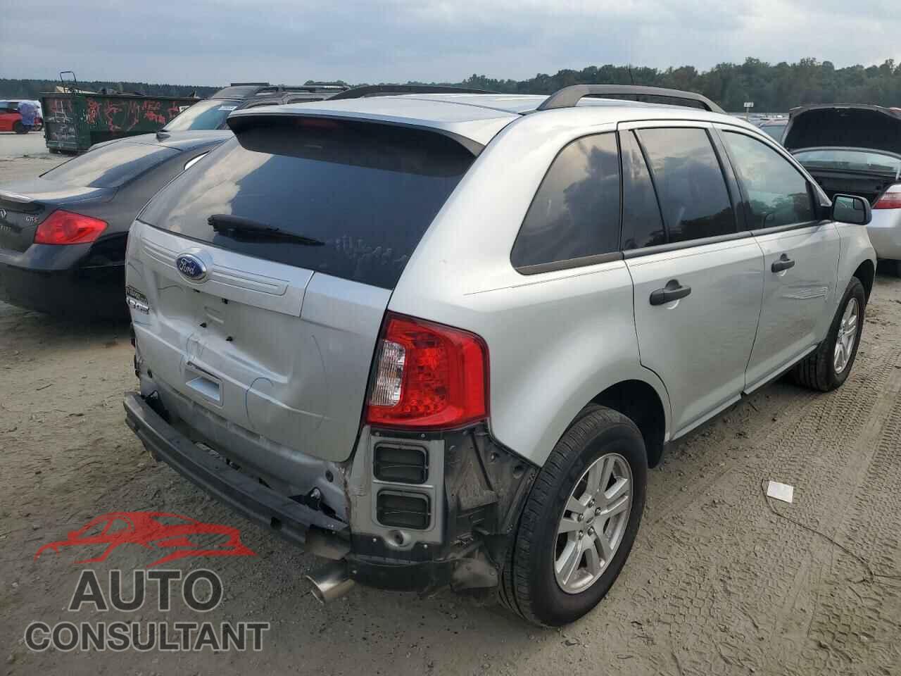 FORD EDGE 2012 - 2FMDK3GC0CBA77317