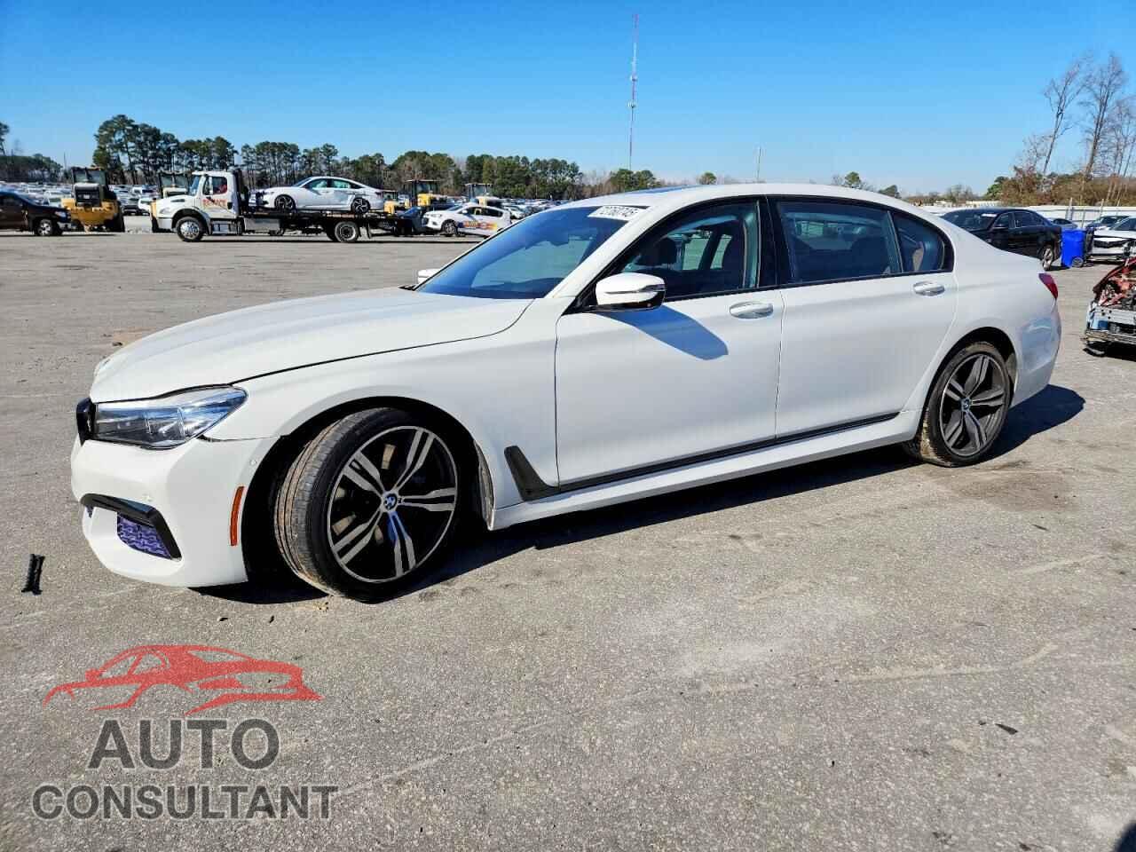 BMW 7 SERIES 2017 - WBA7E2C32HG740666