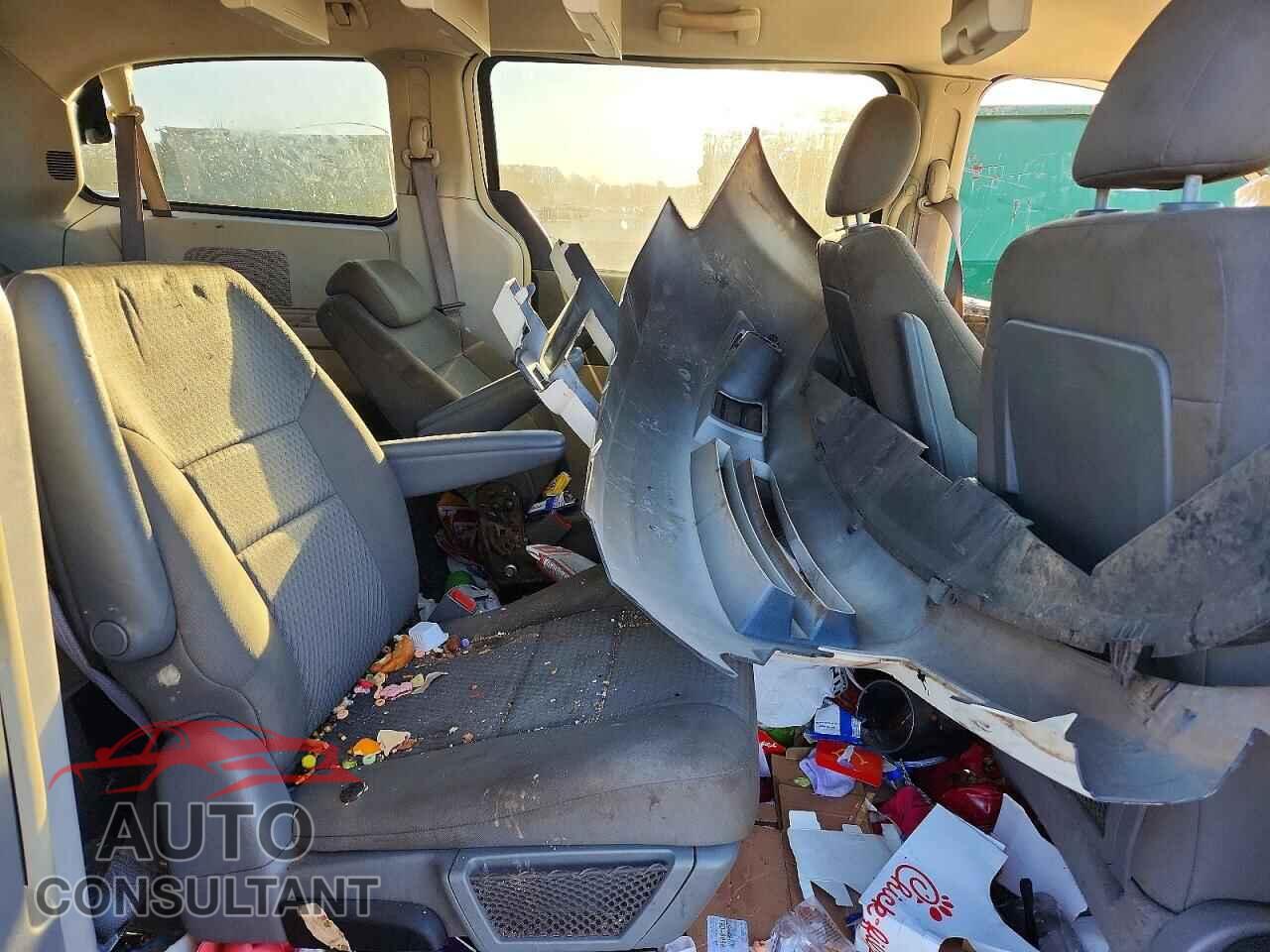 DODGE CARAVAN 2010 - 2D4RN5D19AR145069