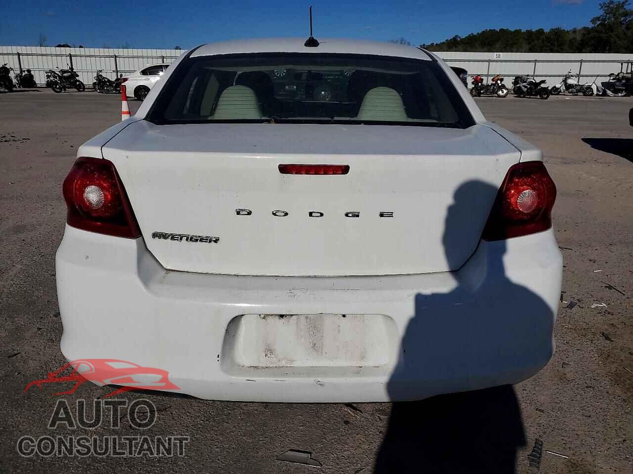 DODGE AVENGER 2013 - 1C3CDZAB5DN534047