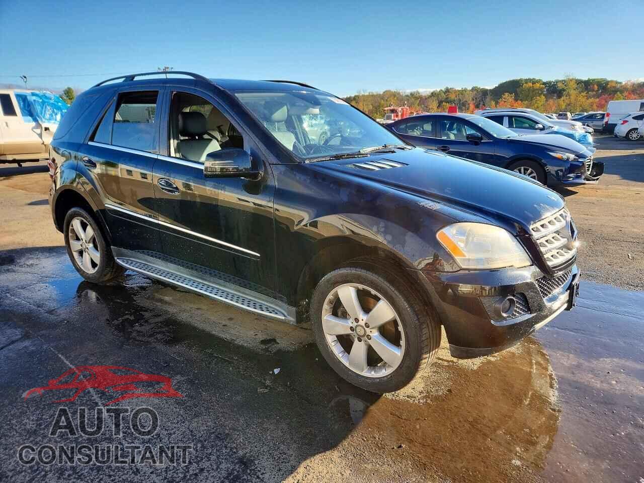 MERCEDES-BENZ M-CLASS 2011 - 4JGBB8GB5BA729709