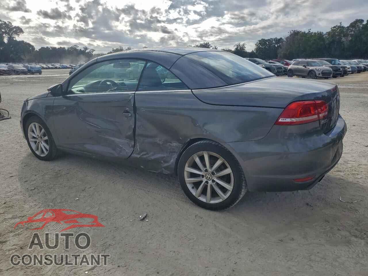 VOLKSWAGEN EOS 2012 - WVWBW7AH5CV021020