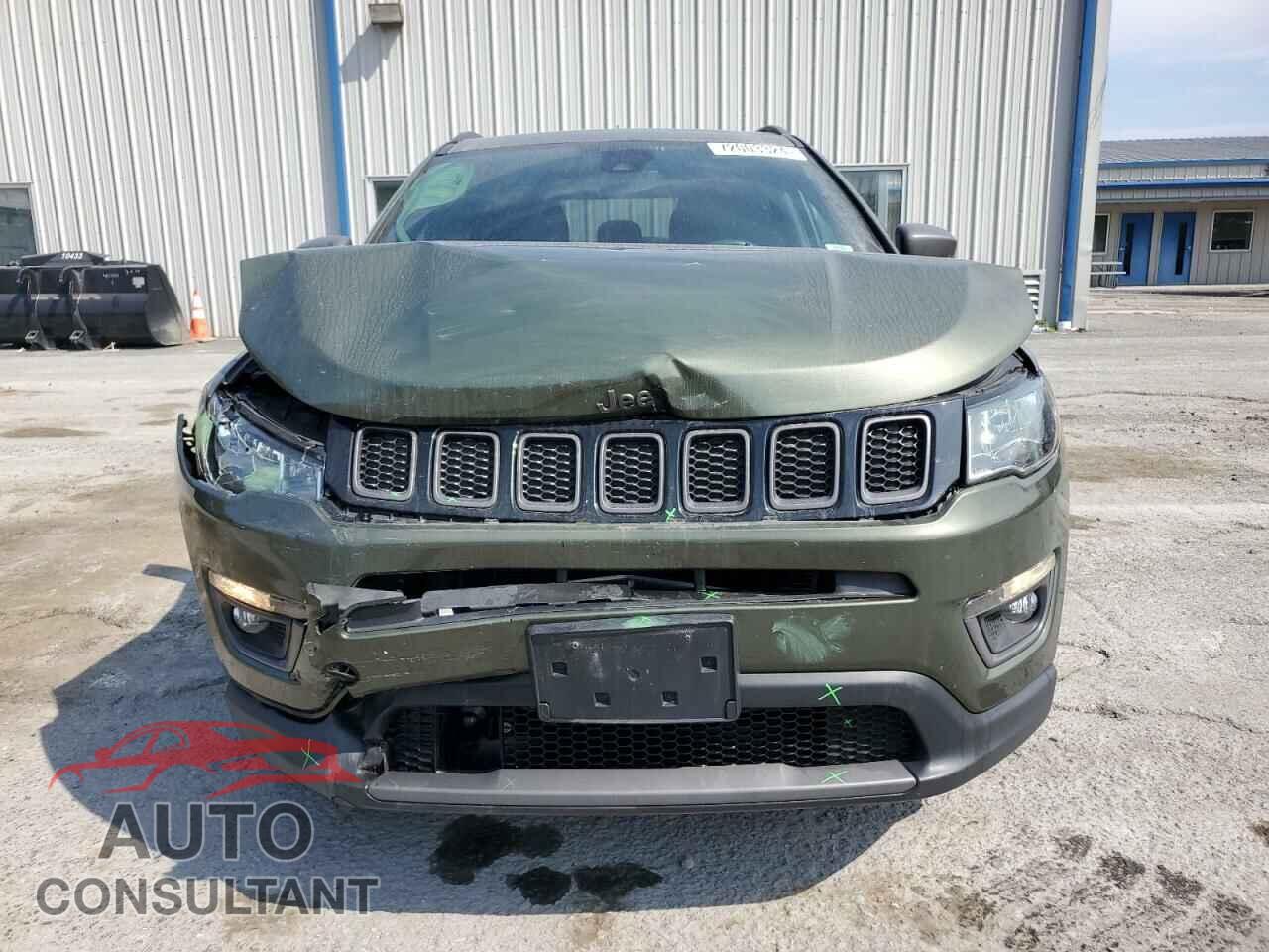 JEEP COMPASS 2021 - 3C4NJDEB1MT575091