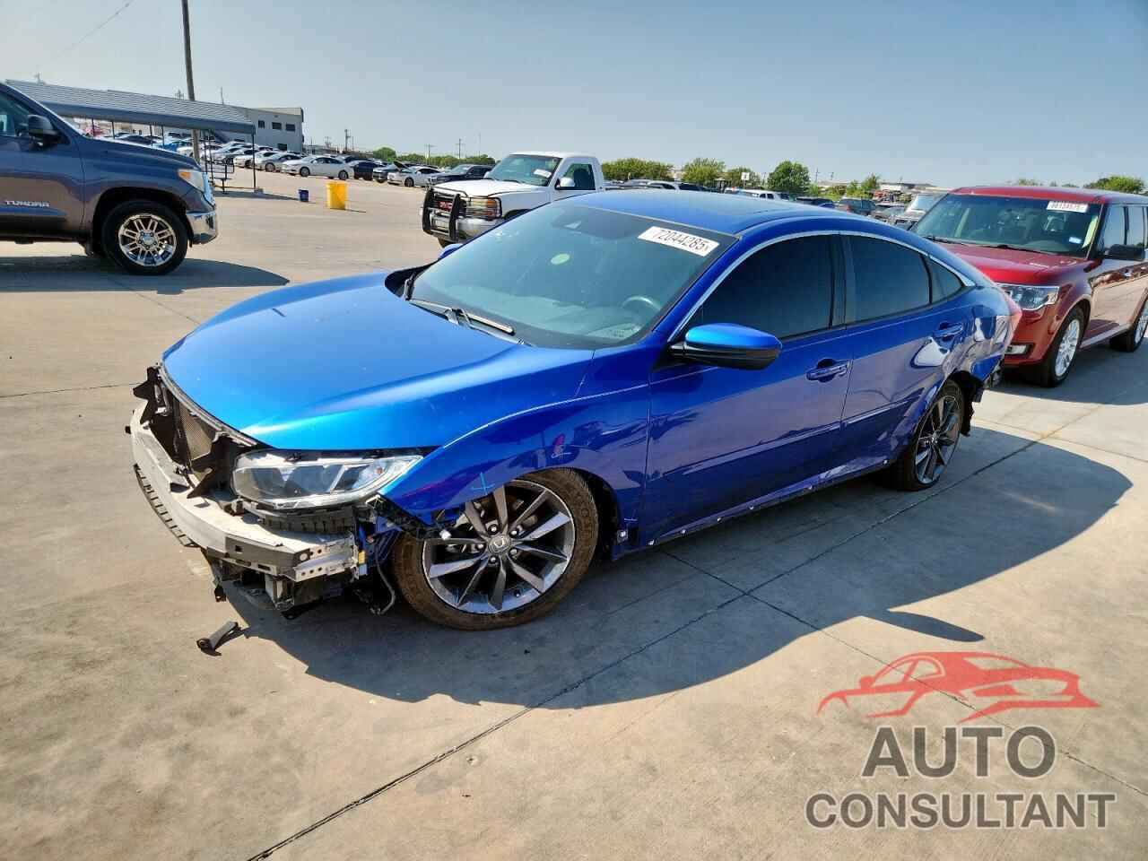 HONDA CIVIC 2021 - 2HGFC1F33MH703488