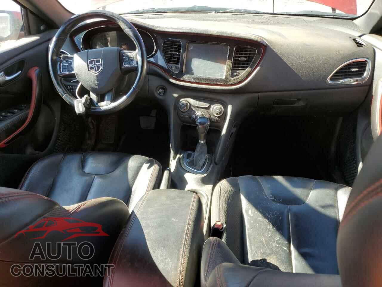 DODGE DART 2016 - 1C3CDFEB7GD538989