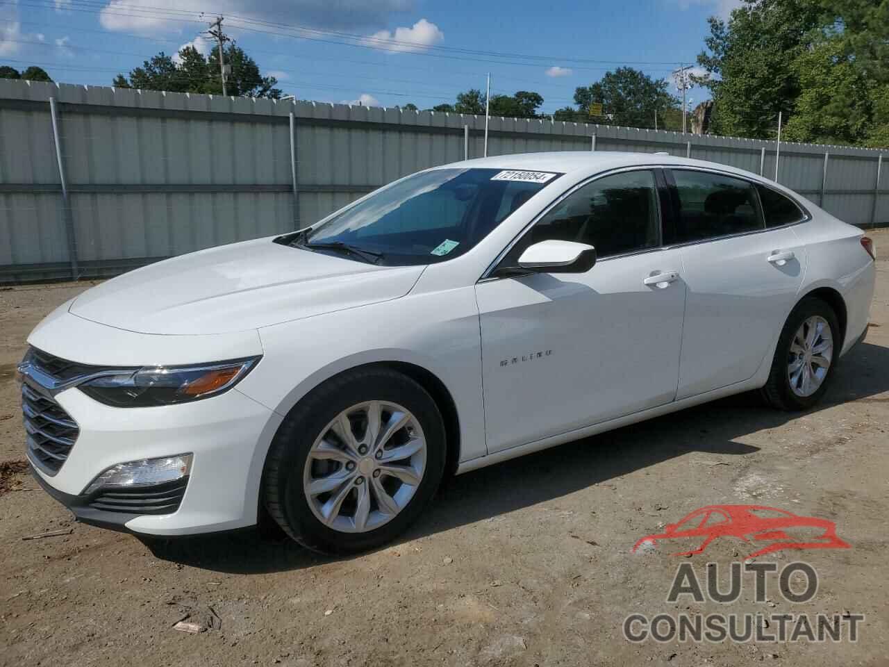 CHEVROLET MALIBU 2022 - 1G1ZD5ST2NF119889