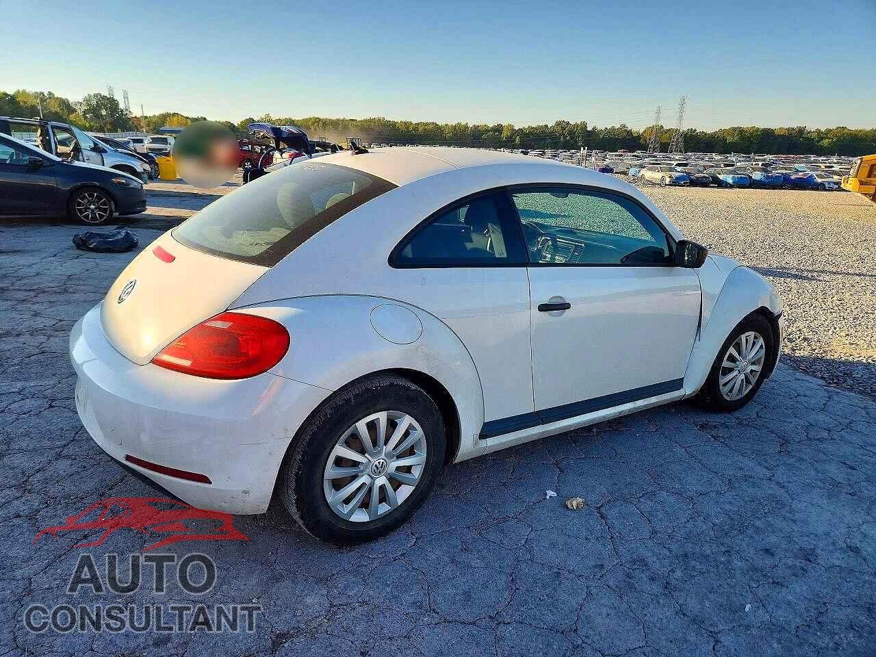 VOLKSWAGEN BEETLE 2012 - 3VWFP7AT3CM616345