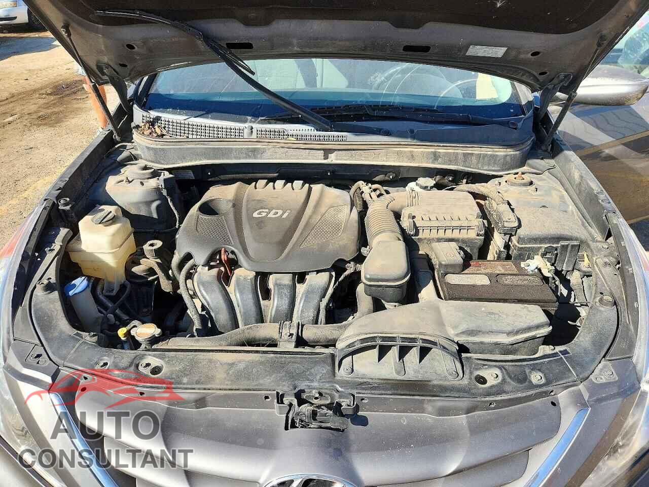 HYUNDAI SONATA 2011 - 5NPEB4AC9BH081280