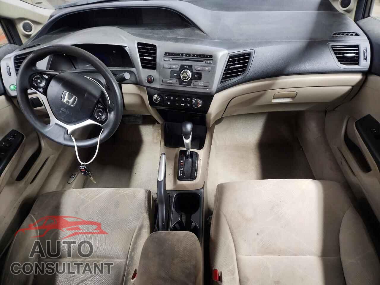 HONDA CIVIC 2012 - 19XFB2F87CE020044