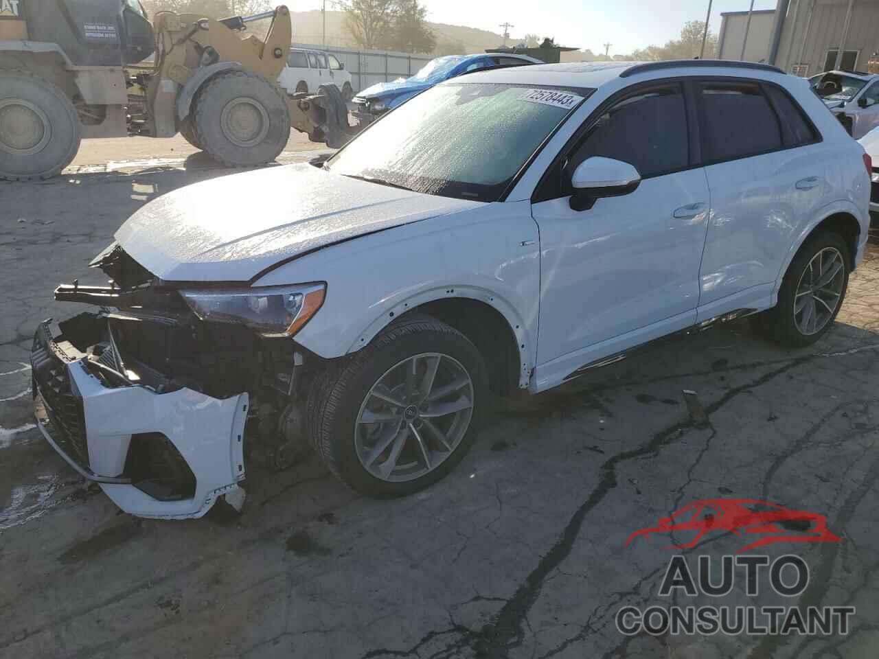 AUDI Q3 2022 - WA1DECF31N1022929