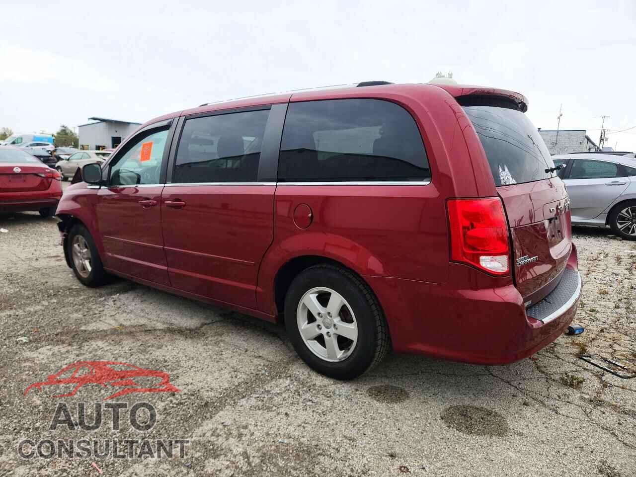 DODGE CARAVAN 2011 - 2D4RN5DG3BR689511