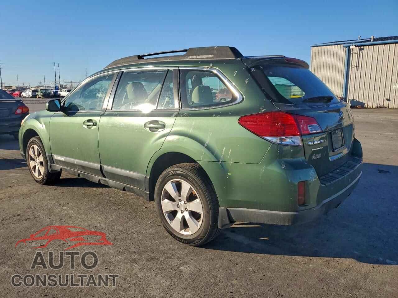 SUBARU OUTBACK 2012 - 4S4BRCAC9C3286261