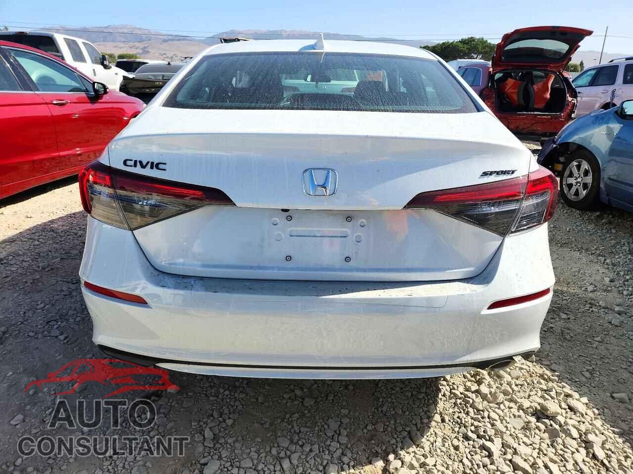 HONDA CIVIC 2026 - 2HGFE2F59TH562040