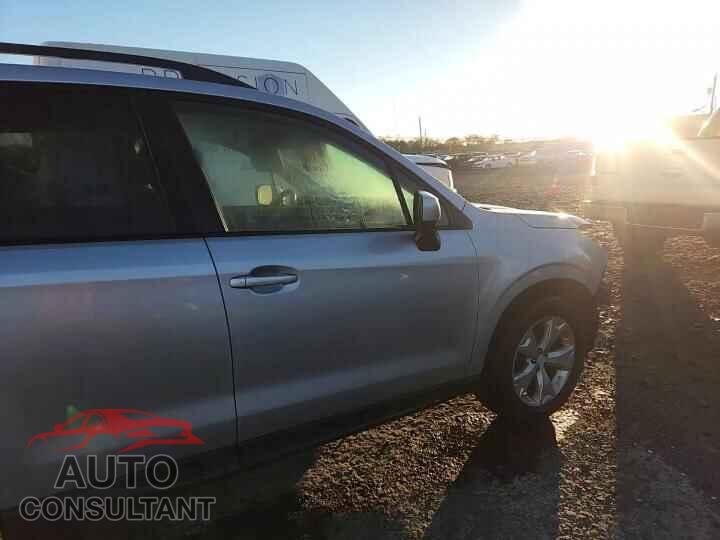 SUBARU FORESTER 2015 - JF2SJADC1FH407515