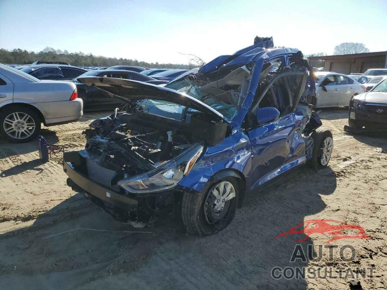 HYUNDAI ACCENT 2021 - 3KPC24A69ME136688