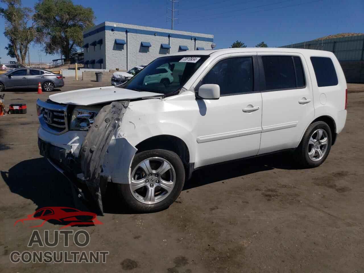 HONDA PILOT 2013 - 5FNYF4H52DB060359