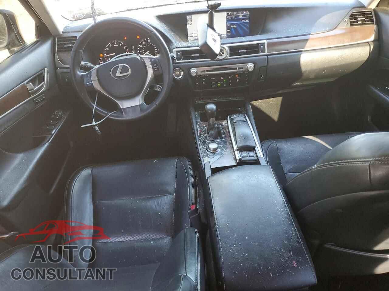 LEXUS GS350 2013 - JTHBE1BL4D5027863