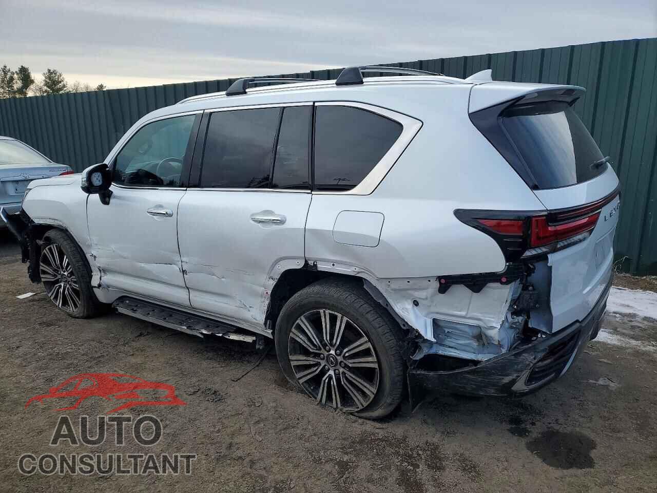 LEXUS LX 600 BAS 2023 - JTJGB7CX8P4030096