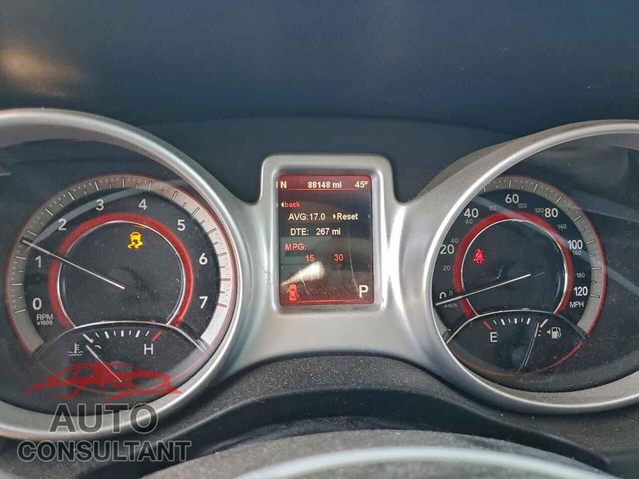 DODGE JOURNEY 2012 - 3C4PDDDG6CT354601