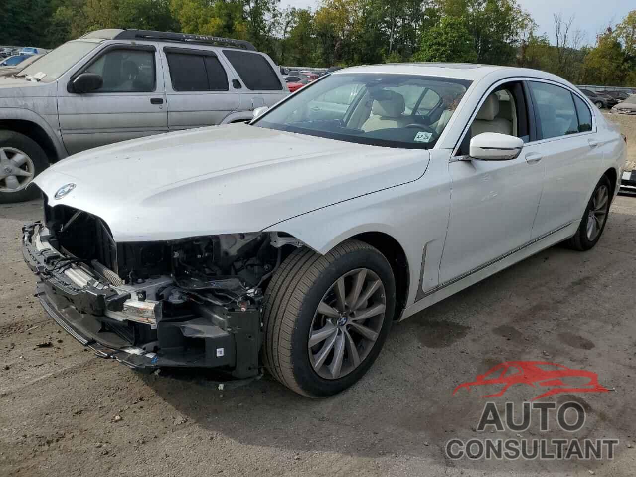 BMW 7 SERIES 2021 - WBA7T4C00MCG02720