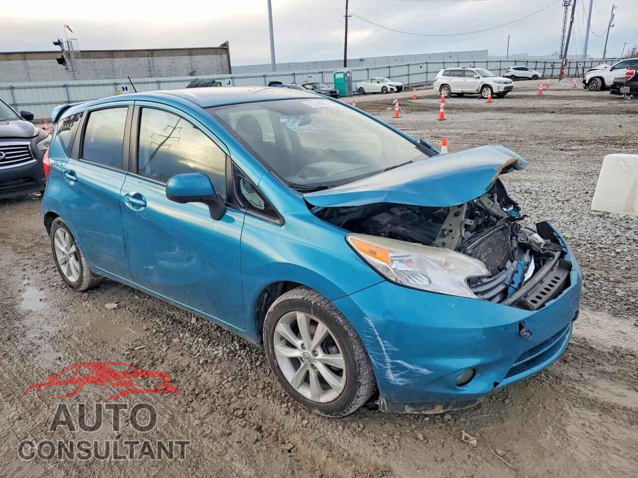 NISSAN VERSA 2014 - 3N1CE2CP7EL406809
