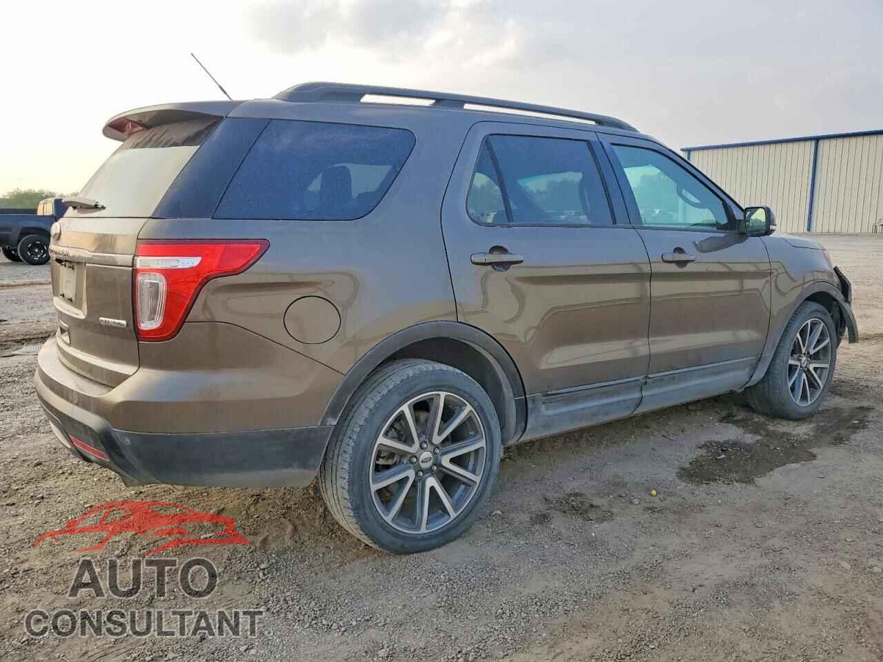 FORD EXPLORER 2015 - 1FM5K7D89FGC63348