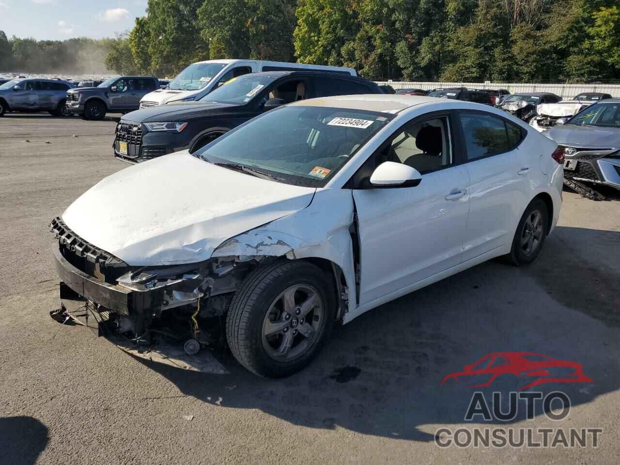 HYUNDAI ELANTRA 2017 - 5NPD94LA5HH094121