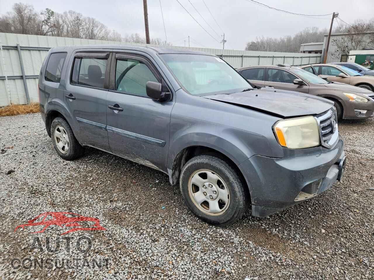 HONDA PILOT 2012 - 5FNYF3H2XCB019914