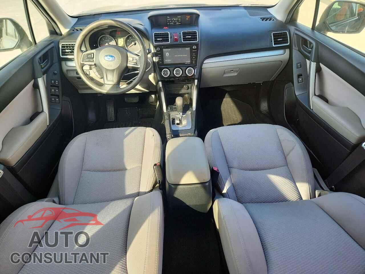 SUBARU FORESTER 2016 - JF2SJADC5GH480890