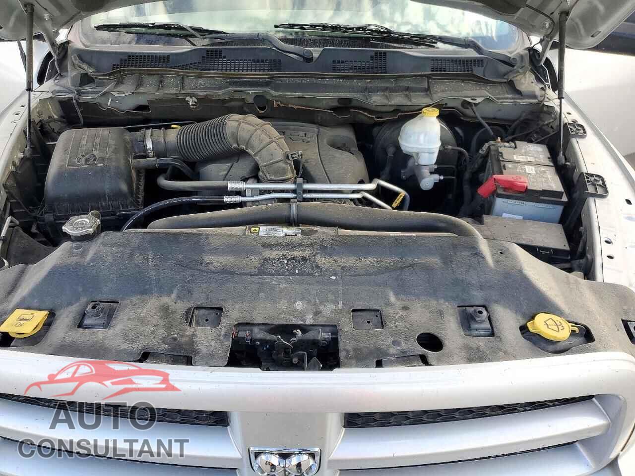 DODGE RAM 1500 2011 - 1D7RB1CT5BS582297