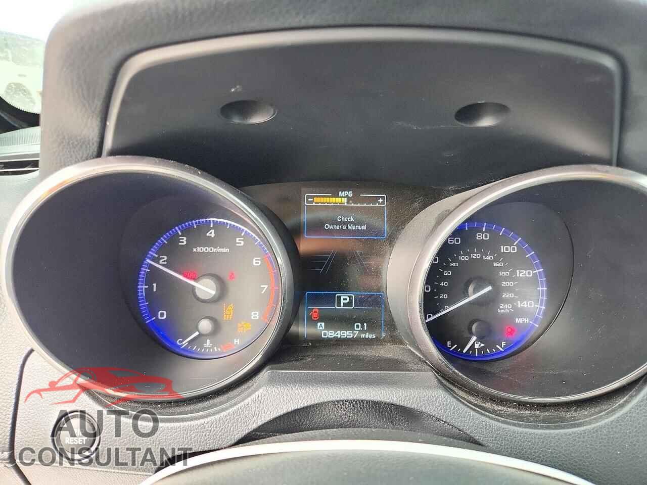 SUBARU OUTBACK 2018 - 4S4BSAFC8J3269708