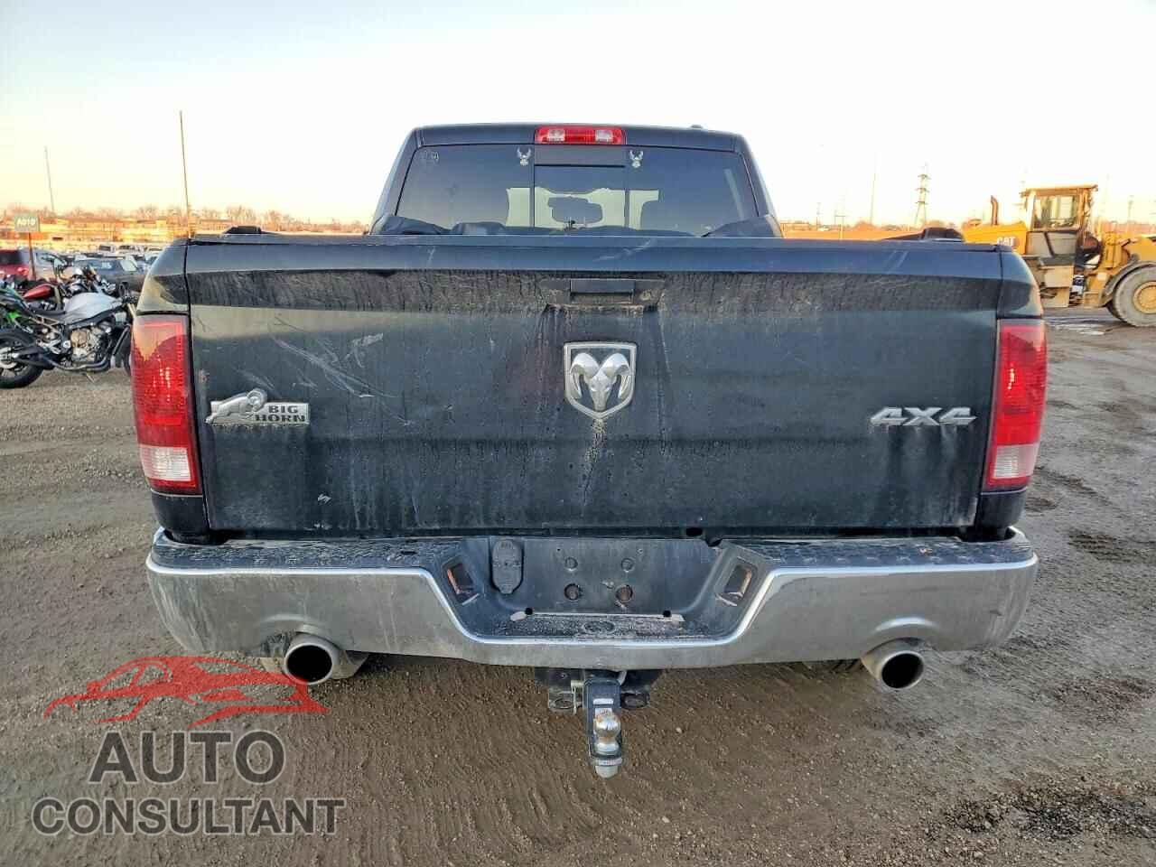DODGE RAM 1500 2012 - 1C6RD7GTXCS328112