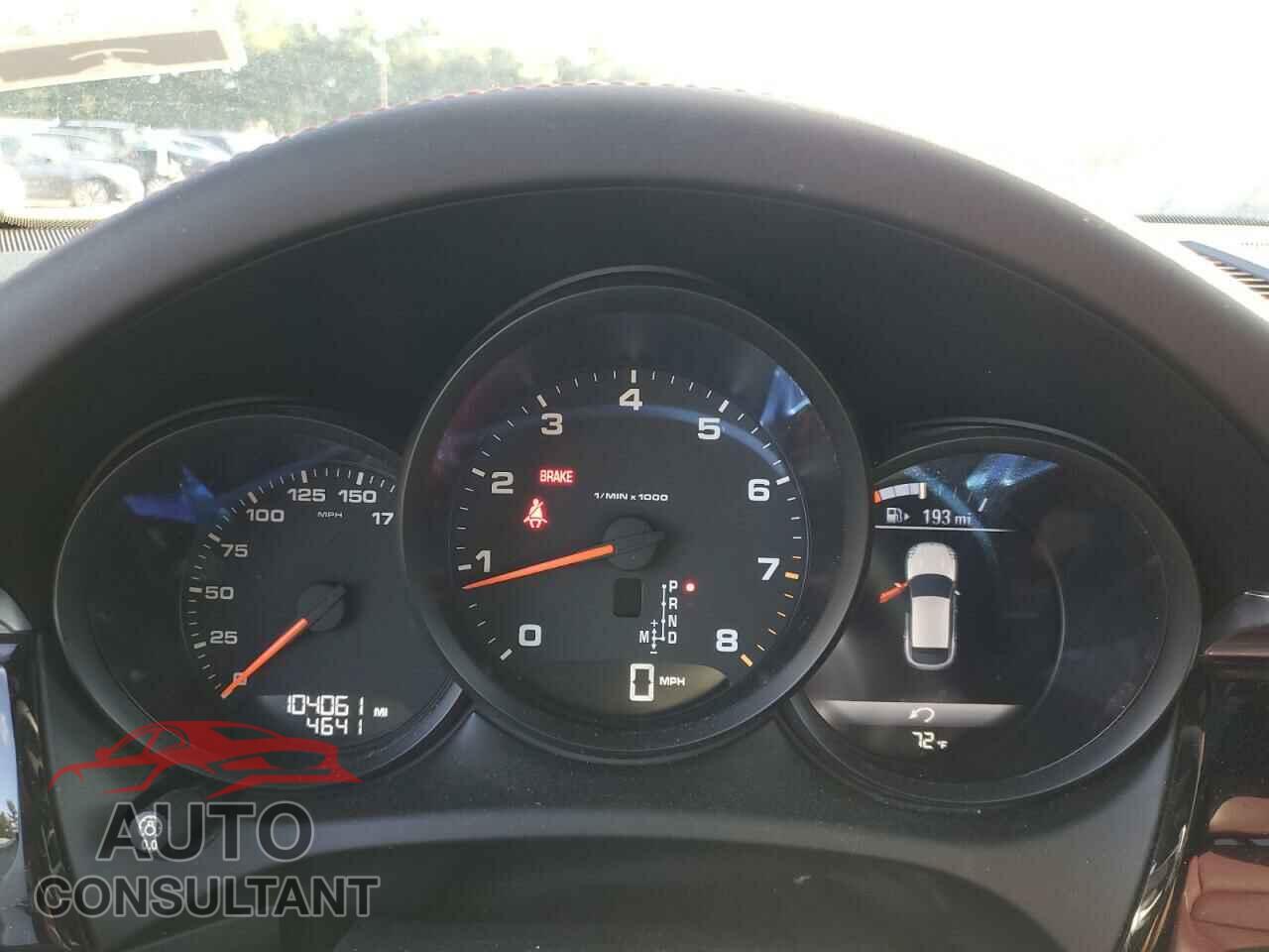 PORSCHE MACAN 2017 - WP1AA2A57HLB08342